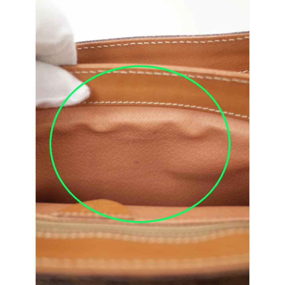Celine Macadam Boston Leather Handbag - Picture 9 of 9